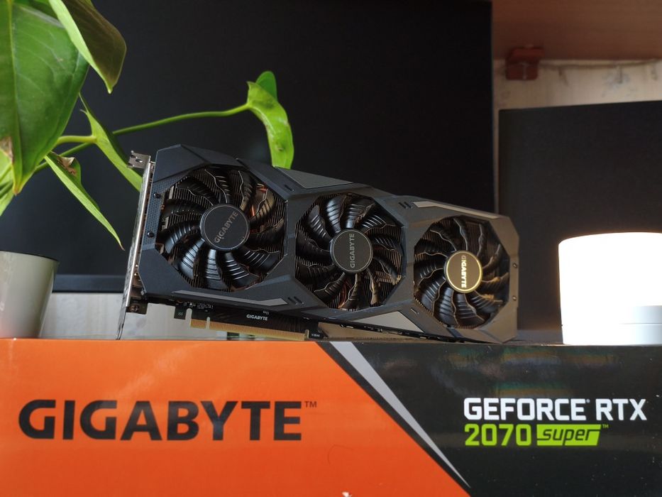 Видеокарта RTX 2070 super