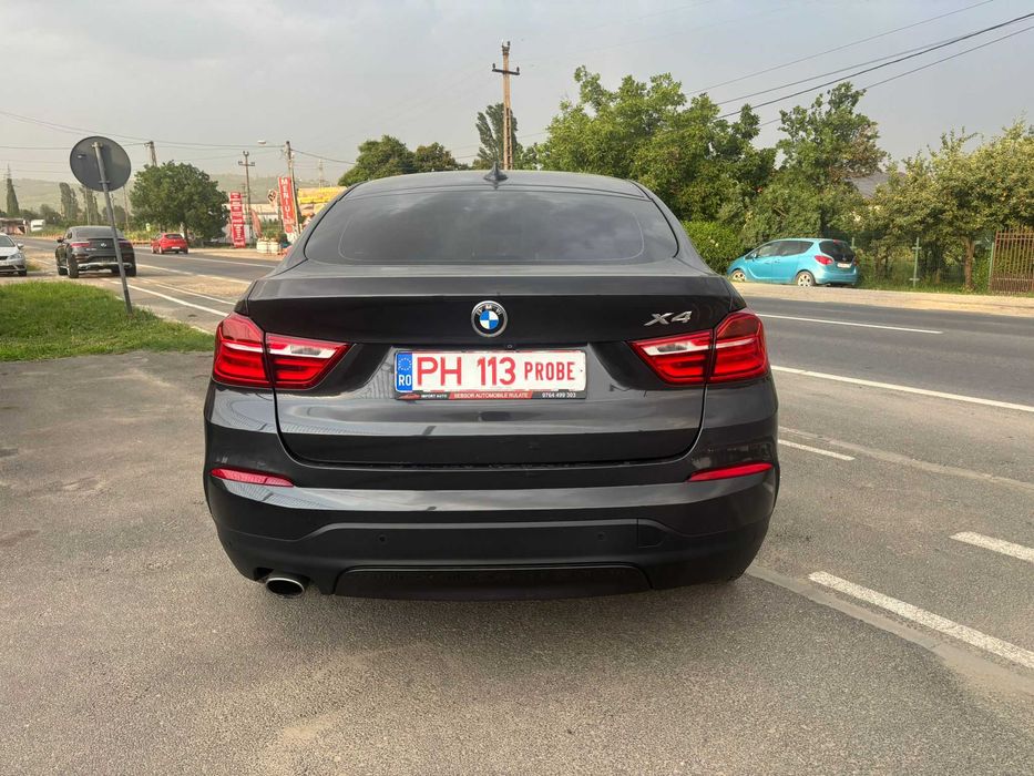BMW X4 2015 — imagine 4