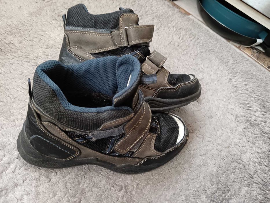 Ghete iarna mărimea 34  gore-tex piele.cool club .polar-tex