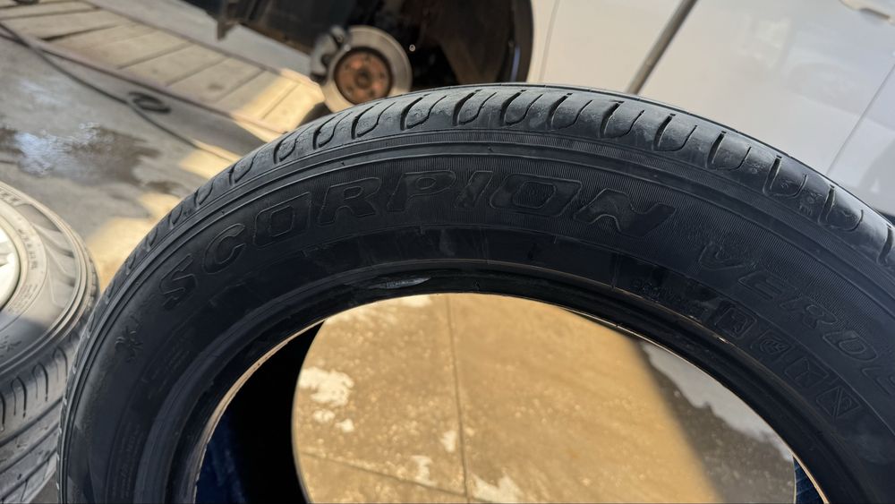 Продам летние шины Pirelli, размер 225/55/18