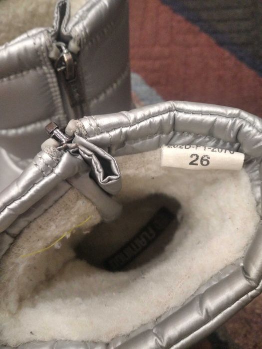 Зимние сапоги на девочку