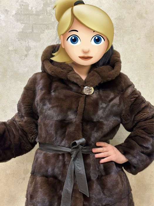 Продам норковую шубу