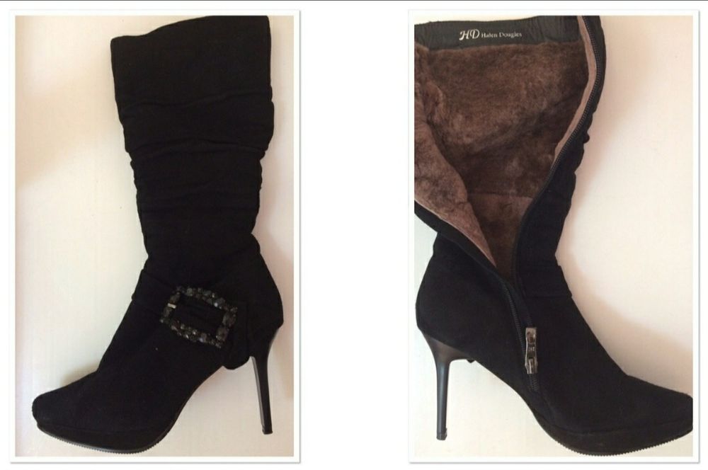 Сапожки новые, теплые