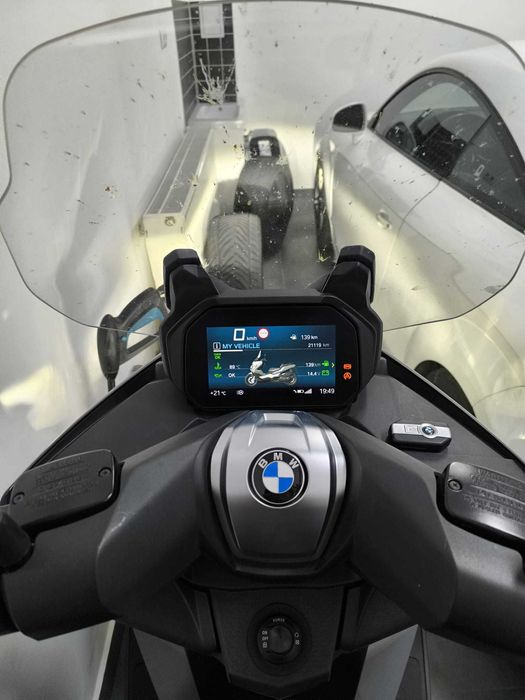 BMW C400GT - BMW C 400 GT