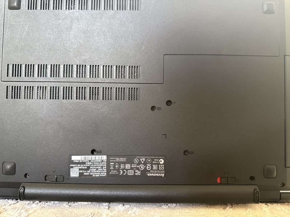 Notebook Lenovo B50-30