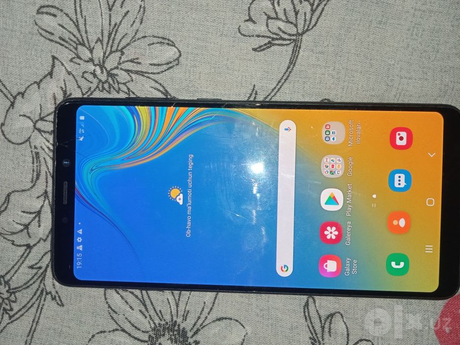 Samsung a9 2018 yil