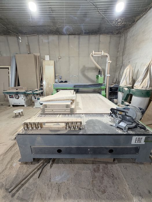 Продам столярный цех