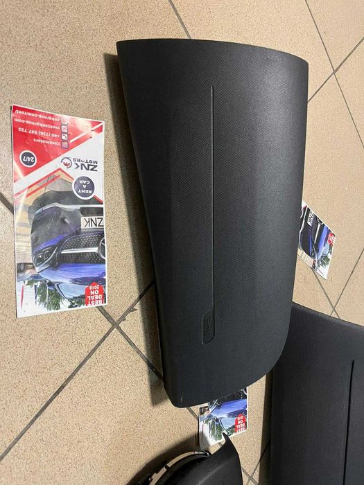 Dacia Dokker / Logan 2 airbag volan airbag pasager negru / gri