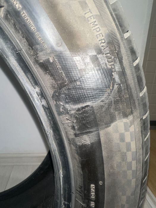 Шина michelin 265/45 R21