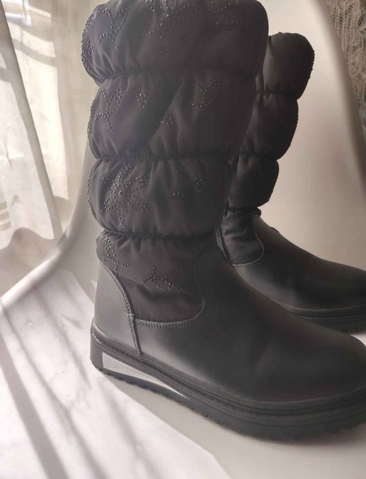 Топли детски ботушки