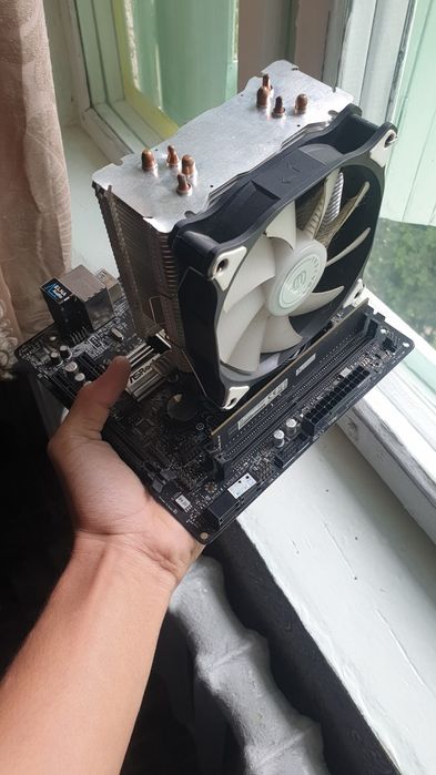 Комплект H310+G5400+8gb ddr4 3200