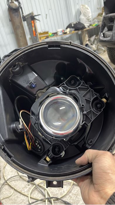 Установка Би лед