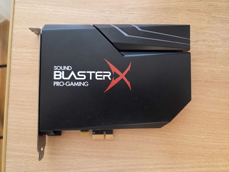 Placa de sunet Creative Sound BlasterX AE-5 Plus