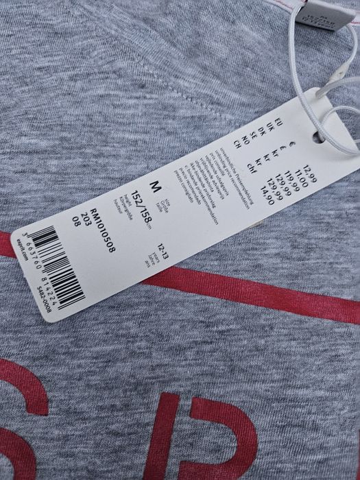 ESPRIT оригинална блуза с етикет 158 см.