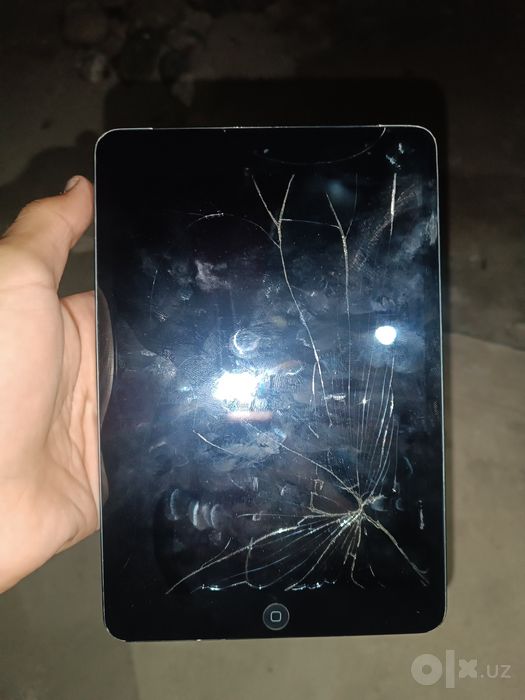 Ipad mini ekran ishlamaydi