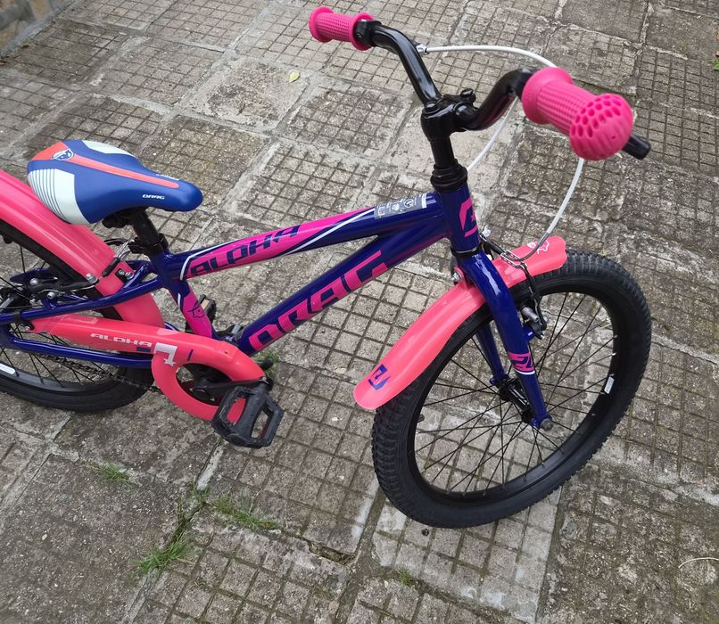 Детско колело Drag Alfa 16 и 20 " отрични
