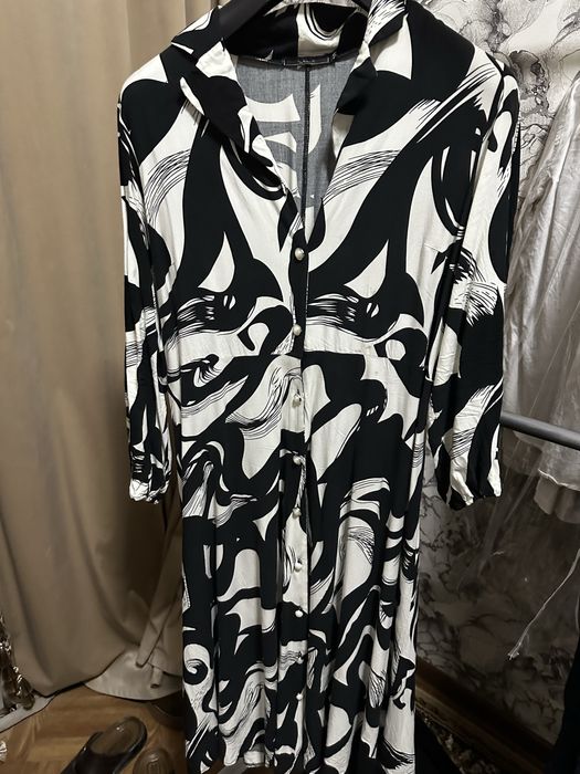 Платье из хлопка