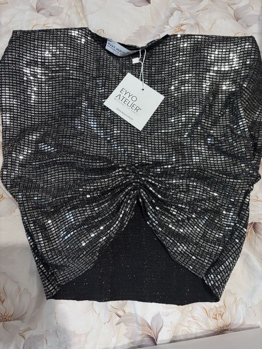 Дамска рокля/ комплект от 2 части размер М