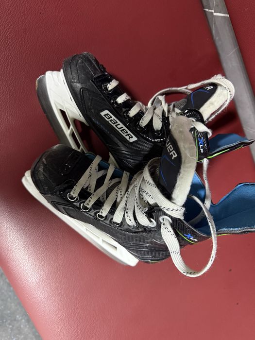 Коньки хоккейные детские Bauer xlp