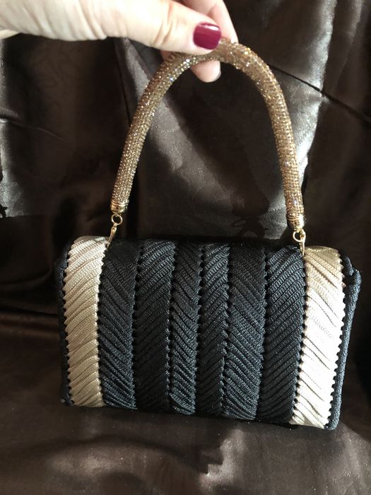 Дамска чанта ръчна изработка