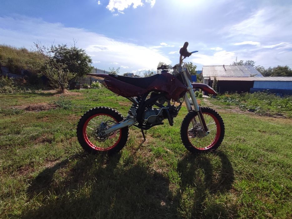 Продам питбайк Apollo rfz 150