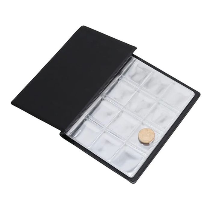 Album Clasor monede 120 buzunare