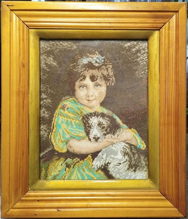 Ушити рамкирани гоблени