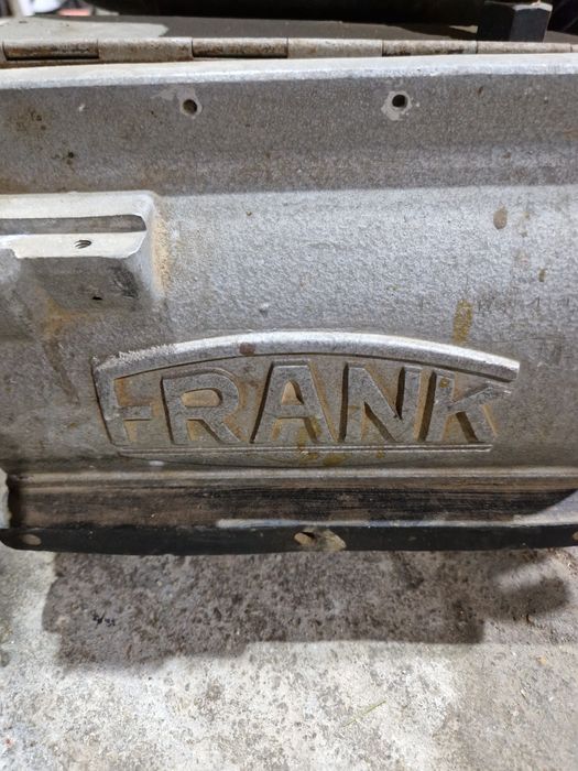 Masina raschetat parchet Frank