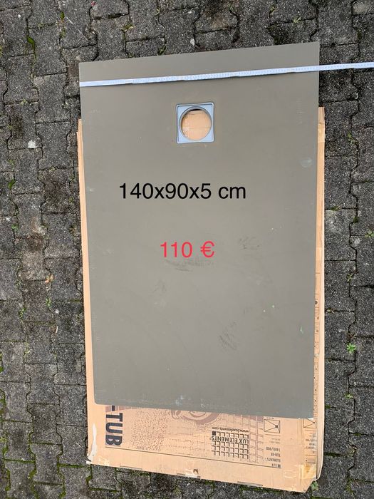 Vând câdite duș,sifoane duș și bandâ perimetralâ pt. hidroizolație duș