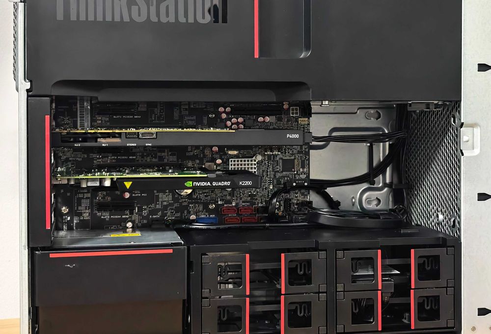 Placa video Nvidia Quadro P4000 8Gb/256bit GDDR5