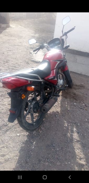 Хонда 125 Аргинал мото
