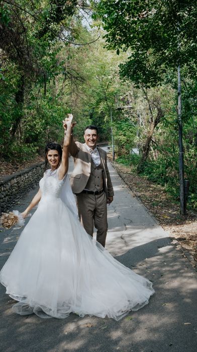 Булчинска рокля с размер XS/S