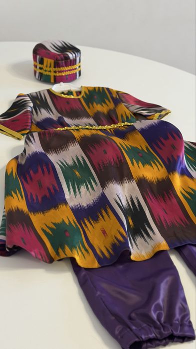 Узбекский костюм на прокат