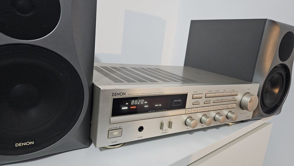 Statie+boxe Denon+Bluetooth