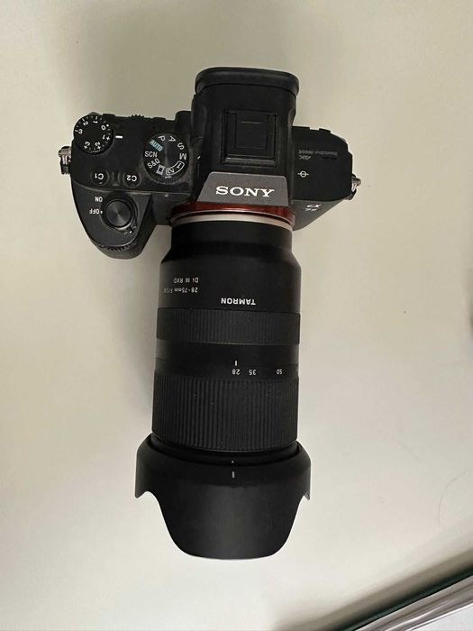Sony a7III + Tamron 28-75 f/2.8