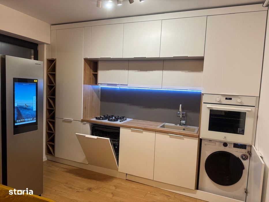 Apartament cu 3 camere in Bloc nou Parcare subterana