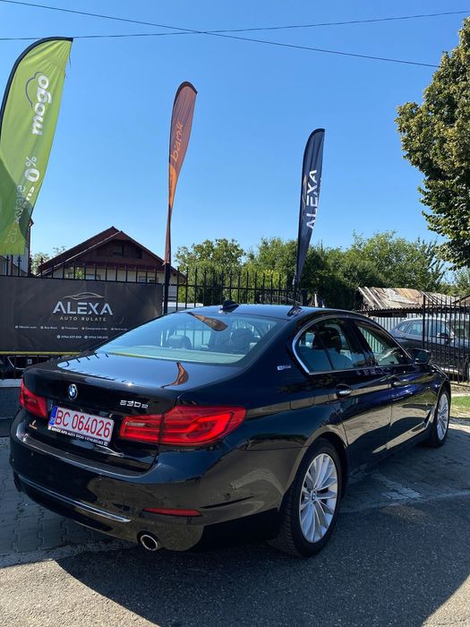 BMW Seria 5 G30 530e 2.0i-252cp/ Plug-in Hybrid/ Head up/ Euro 6b/ 2017