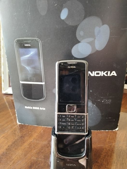 Nokia 8800 Arte титановй корпус