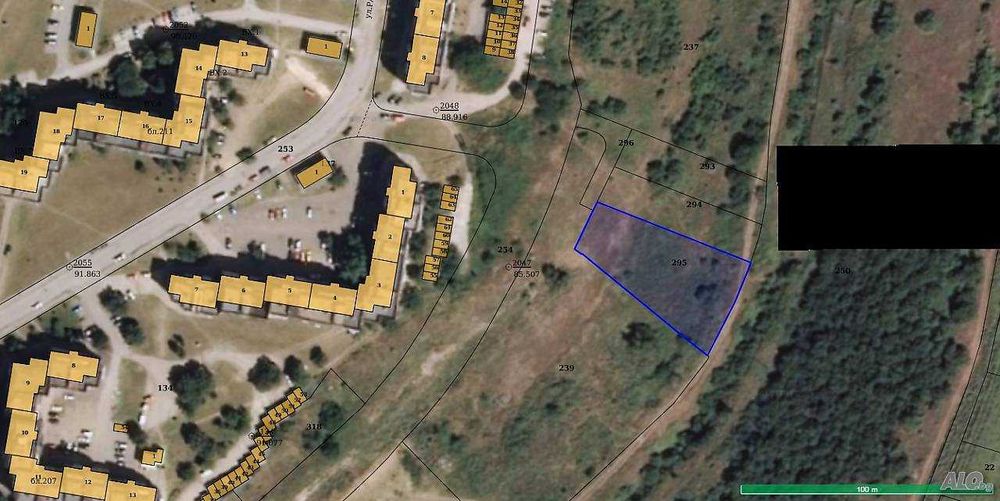 Продава ПАРЦЕЛ 2050 кв.м. за средно строителство, Русе, Чародейка - Юг