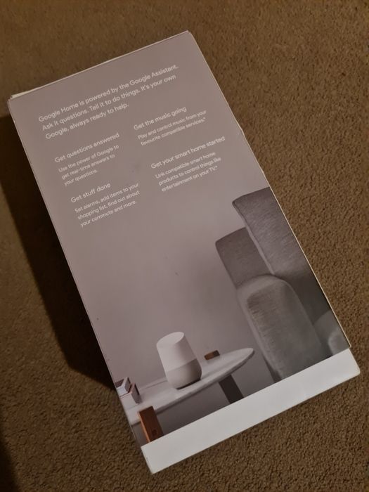 Boxa inteligentă Google Home