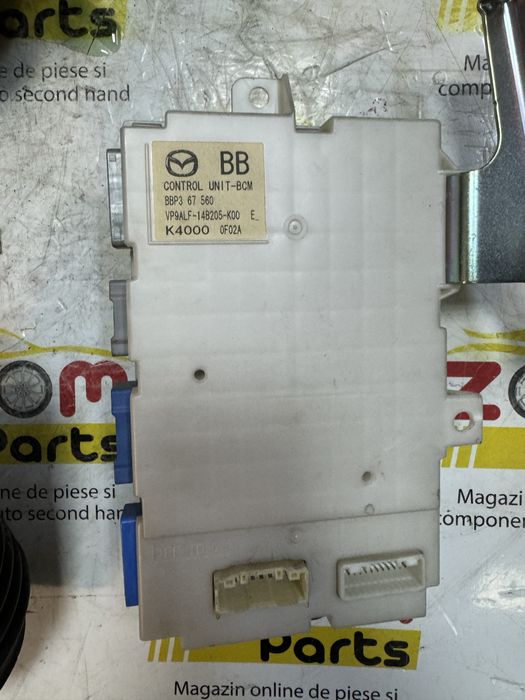 Kit pornire calculator motor Mazda 3 BL 1,6 benzina Z6 2009-2013