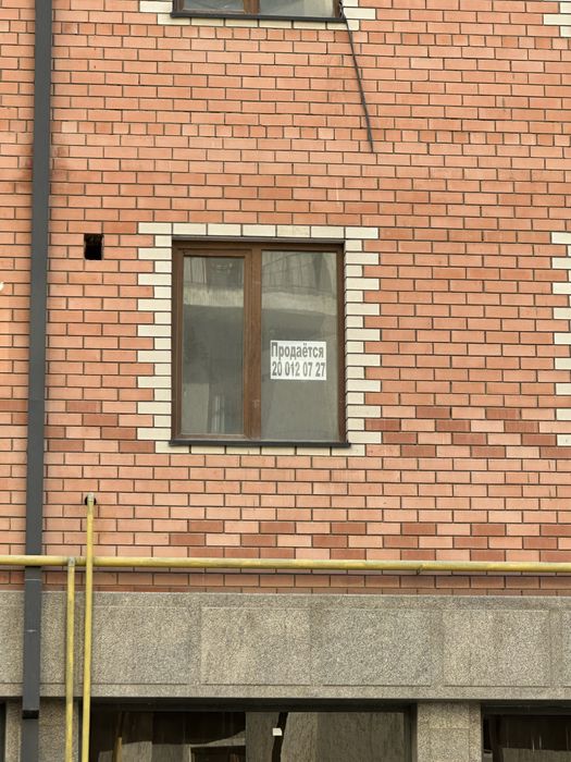 1 хоналик квартира сотилади каробка 38 кв