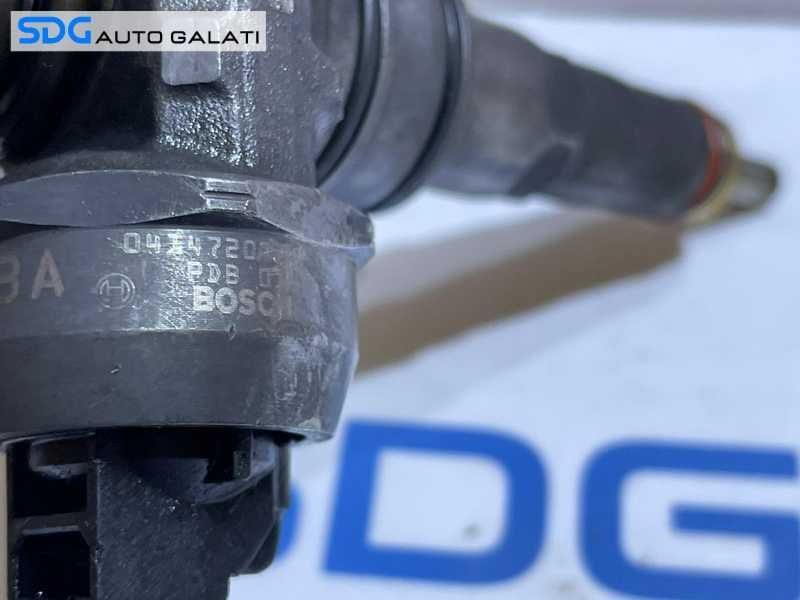 Injector Injectoare Pompa Pompe Diuza Seat Leon 1P 1.9 TDI BKC BXE BXF 2006 - 2013 Cod 038130073AG 0414720215 [M9112]