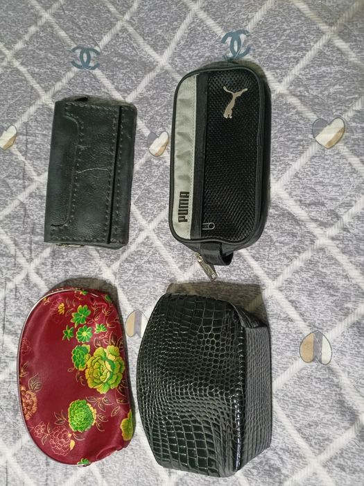 Косметички , кошелёк , и пинал