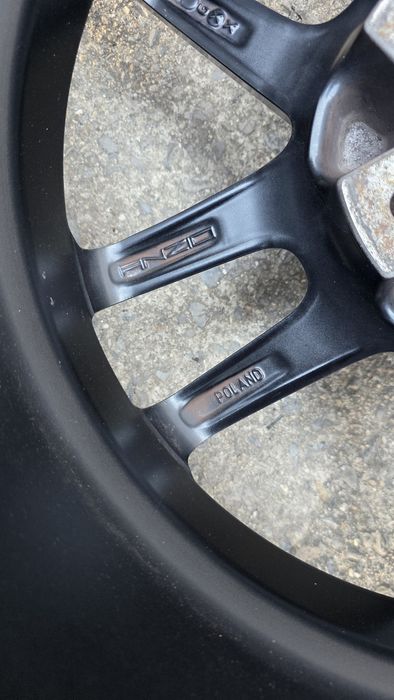 Джанти 17"ANZIO 5х112 7.5j ET35 / 66.5 Гуми 2022 225/60/17 Pirelli Cinturato P7