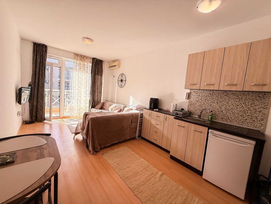 Студио с гледка към басейна за продажба | Sunny Day 6,  Слънчев бряг