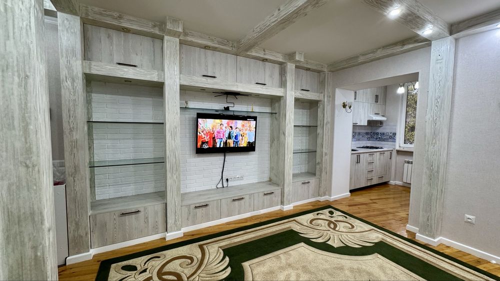 Сдается в аренду уютная 3х комнатная квартина на метро Новза