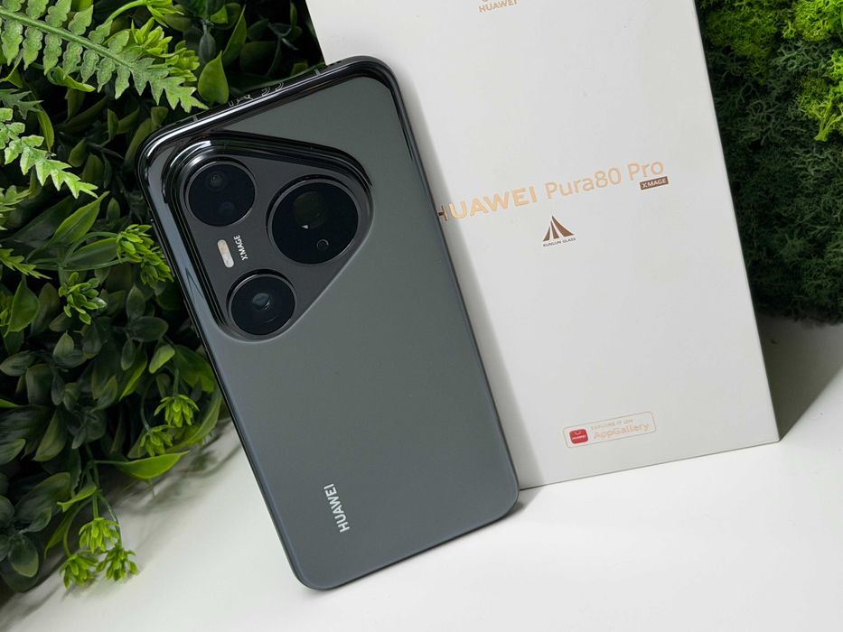 ! КаТо НоВ ! Huawei Pura80 Pro 512GB Black Гаранция