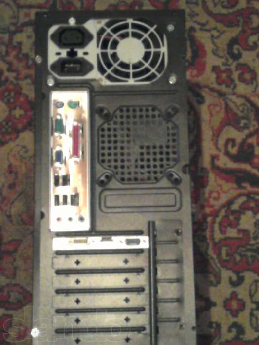 Системный блок (Московская сборка).