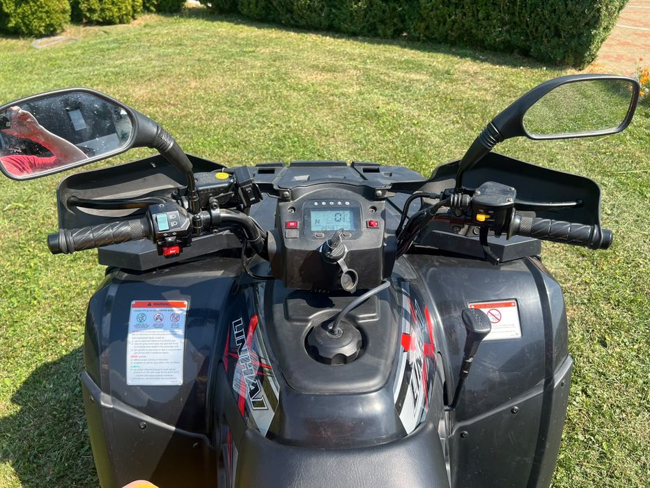 Vand atv linhai 420 pro max (+2 casti contra cost in stare perfecta)
